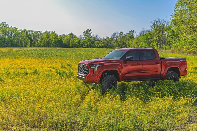 Rough Country Fender Flares For Tundra (2022-Current) - Image 3