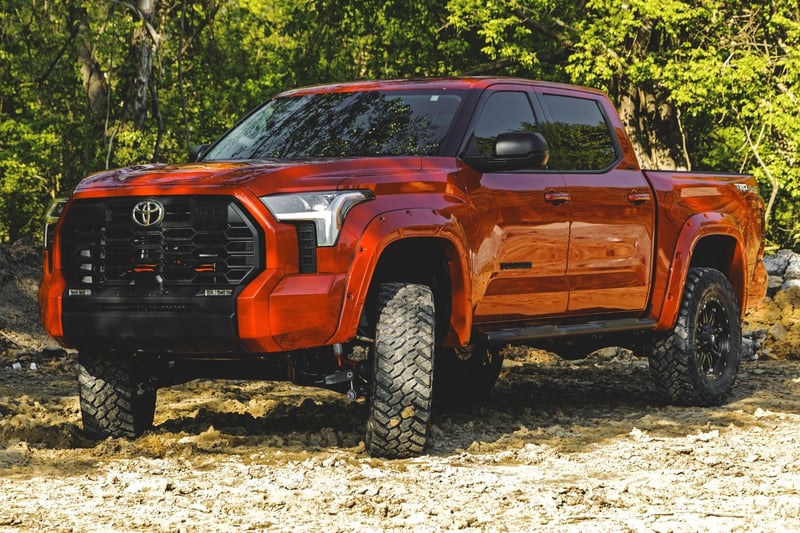 Rough Country Fender Flares For Tundra (2022-Current) - Image 4