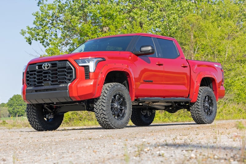 Rough Country Fender Flares For Tundra (2022-Current) - Image 5
