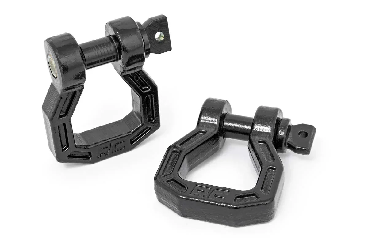 Rough Country Forged D Ring Shackle Set