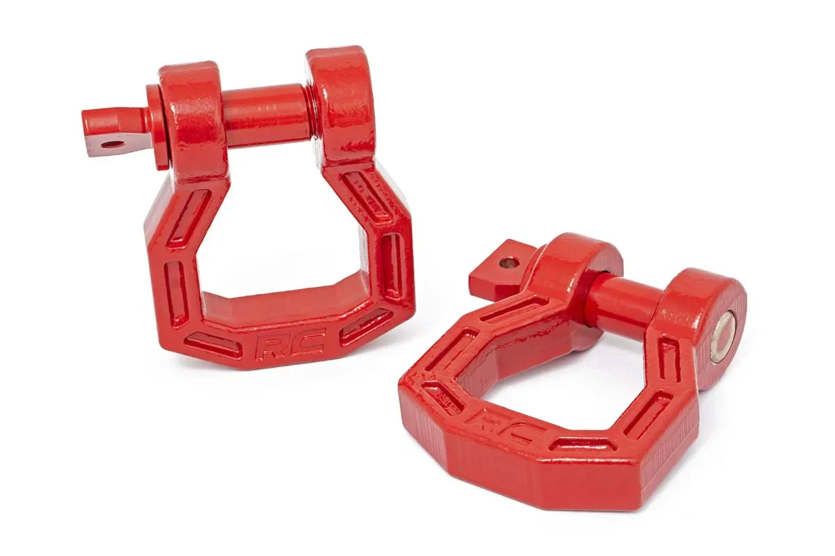 Rough Country Forged D Ring Shackle Set - Image 2