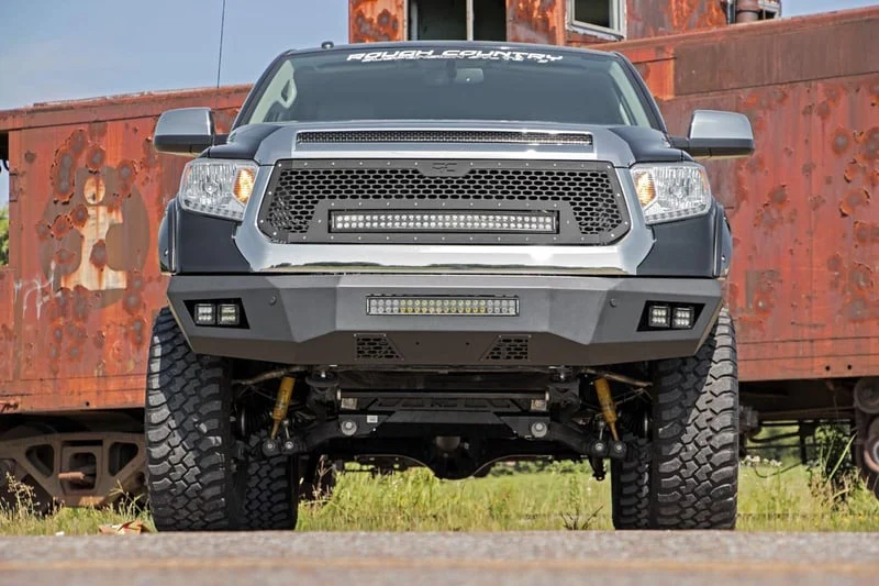 Rough Country Front Bumper For Tundra (2014-2021) - Image 6