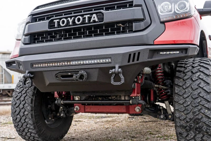 Rough Country Front High Clearance Bumper For Tundra (2014-2021) - Image 11