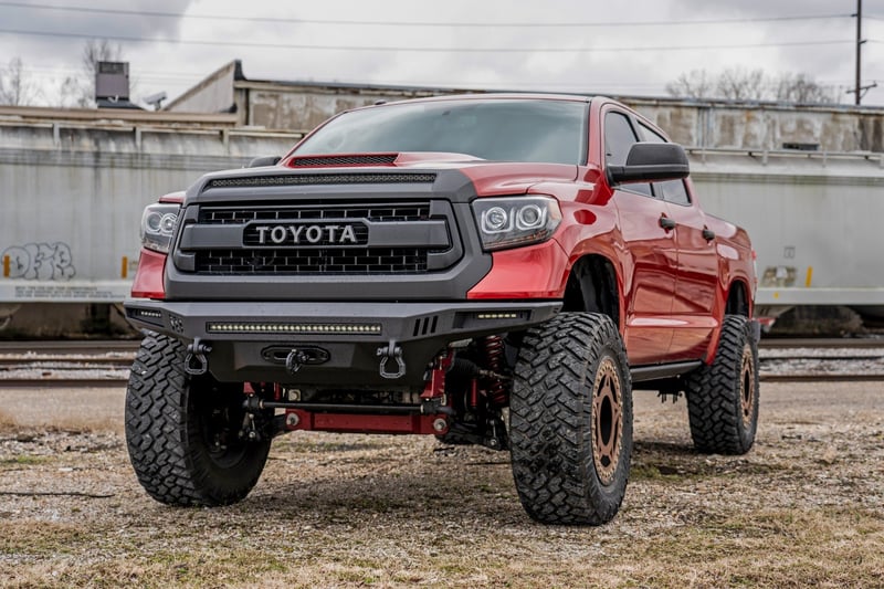 Rough Country Front High Clearance Bumper For Tundra (2014-2021) - Image 12