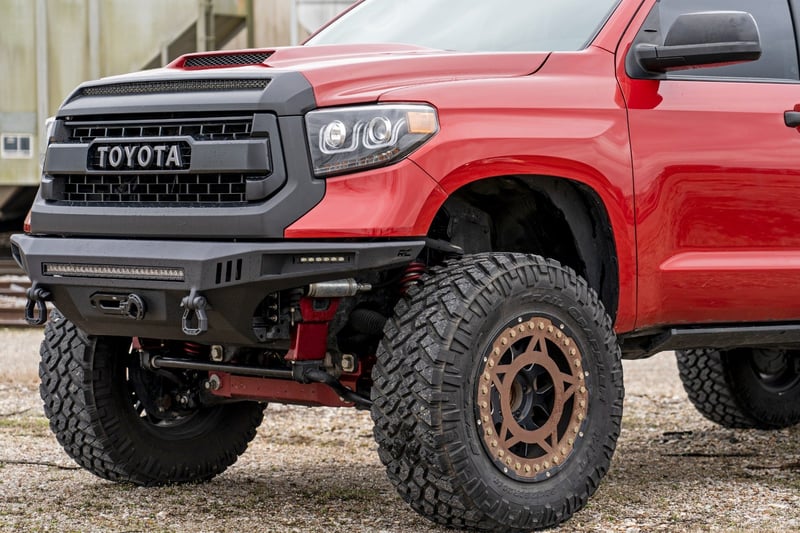 Rough Country Front High Clearance Bumper For Tundra (2014-2021) - Image 13