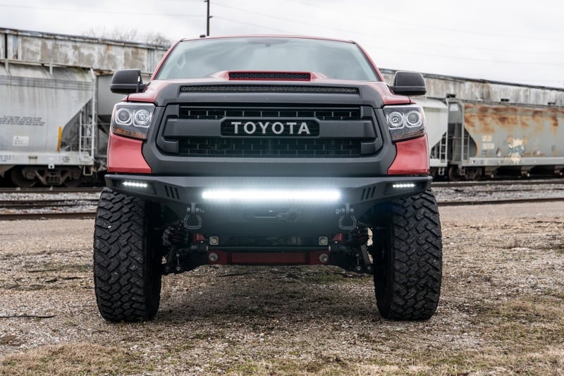 Rough Country Front High Clearance Bumper For Tundra (2014-2021) - Image 14