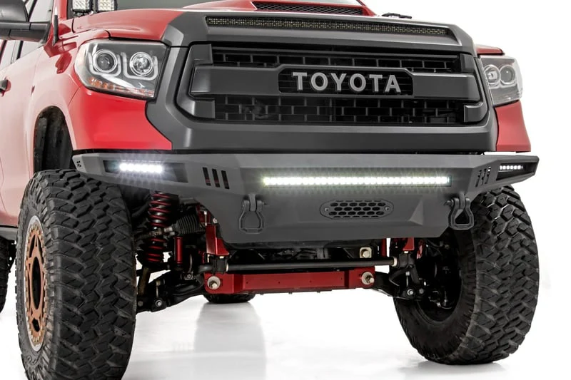 Rough Country Front High Clearance Bumper For Tundra (2014-2021) - Image 6
