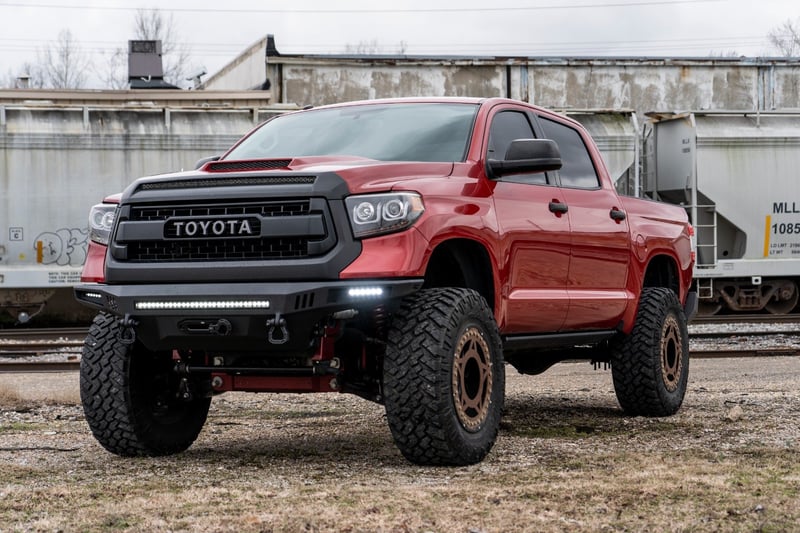 Rough Country Front High Clearance Bumper For Tundra (2014-2021) - Image 9