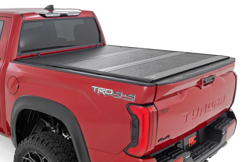 Rough Country Hard Low Profile Bed Cover For Tundra (2022-Current)