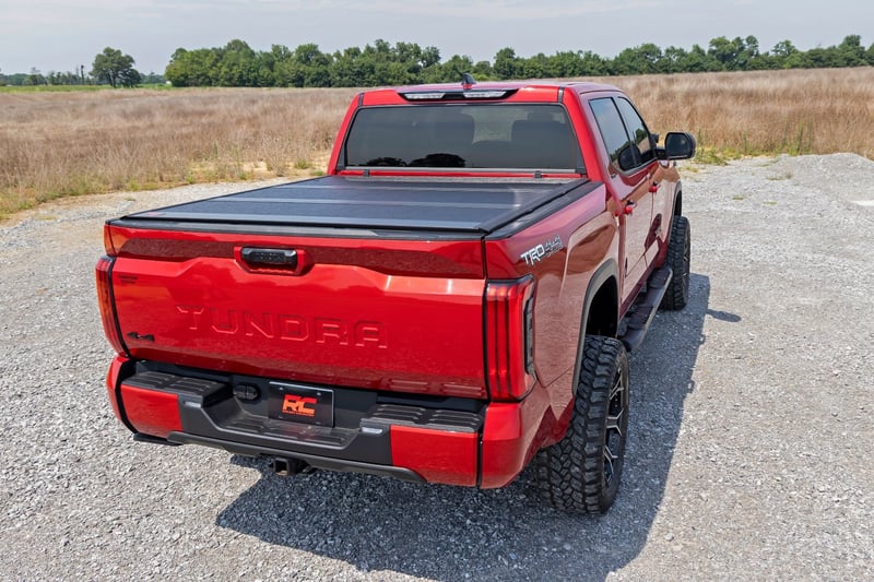 Rough Country Hard Low Profile Bed Cover For Tundra (2022-Current) - Image 11