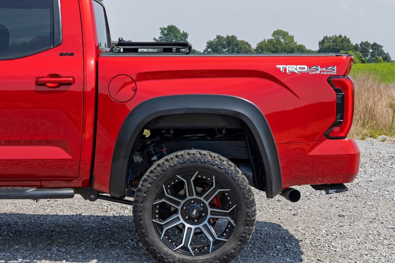 Rough Country Hard Low Profile Bed Cover For Tundra (2022-Current) - Image 12