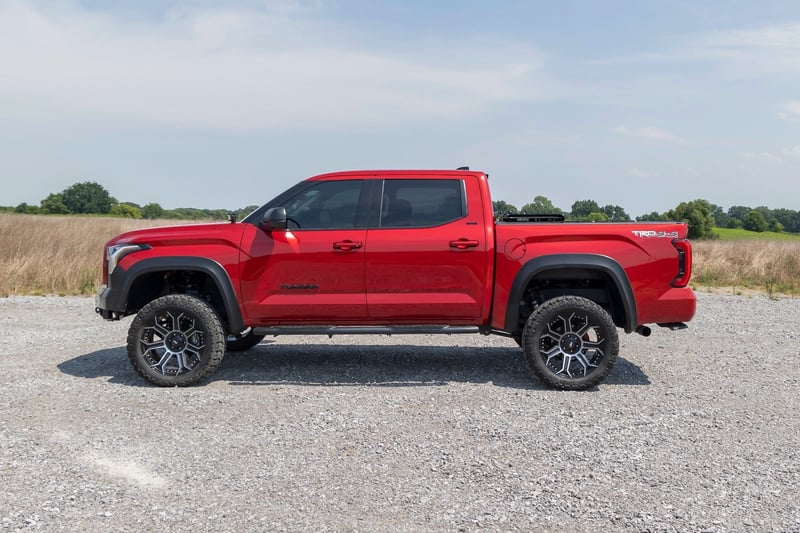 Rough Country Hard Low Profile Bed Cover For Tundra (2022-Current) - Image 13