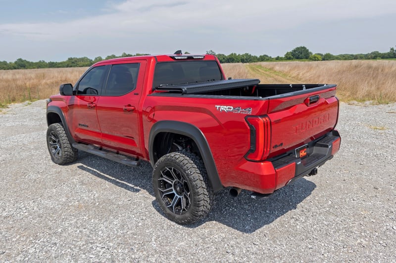 Rough Country Hard Low Profile Bed Cover For Tundra (2022-Current) - Image 14
