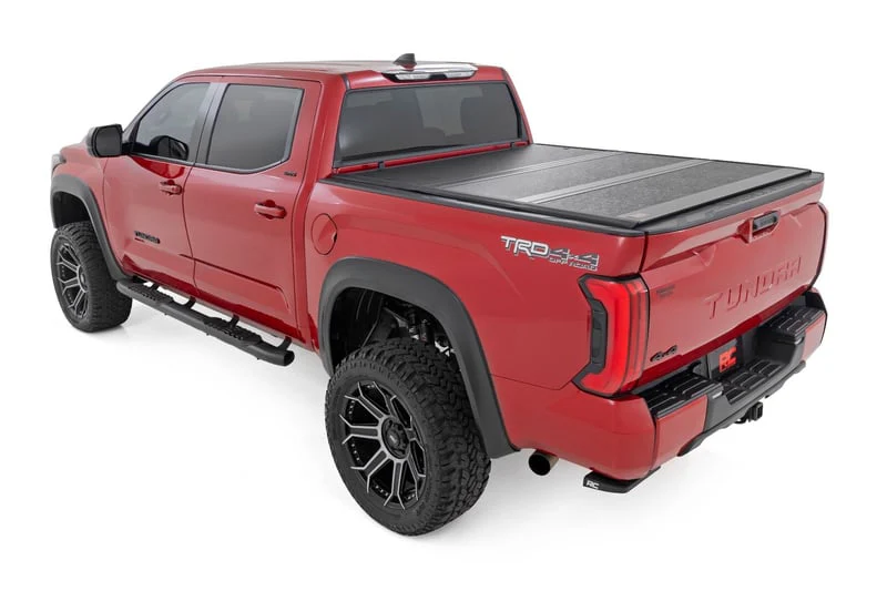 Rough Country Hard Low Profile Bed Cover For Tundra (2022-Current) - Image 2
