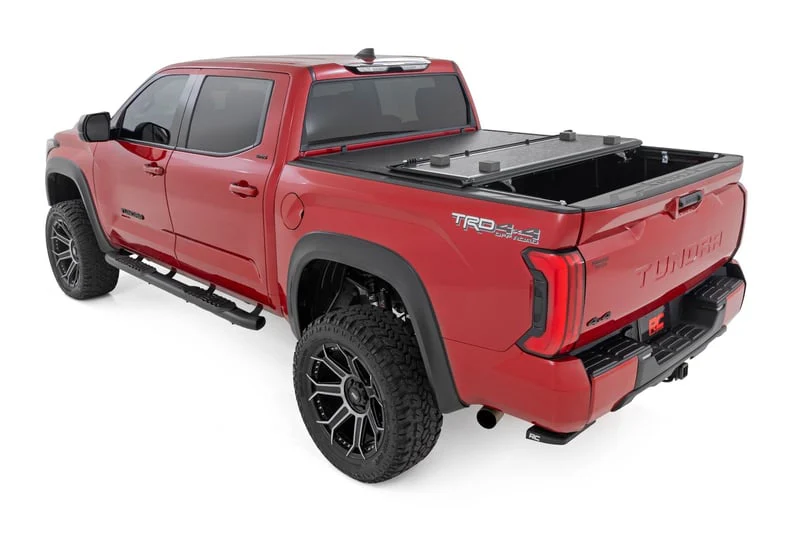 Rough Country Hard Low Profile Bed Cover For Tundra (2022-Current) - Image 3