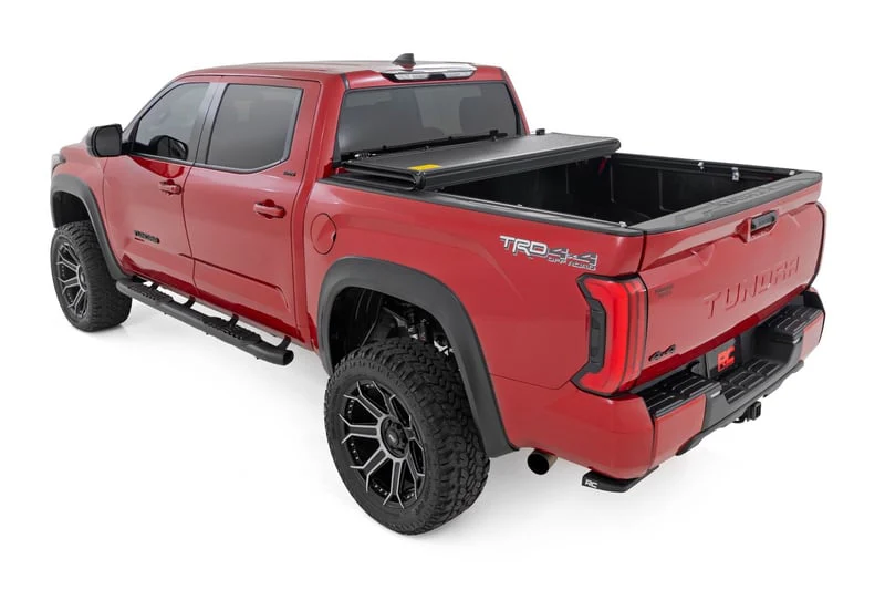 Rough Country Hard Low Profile Bed Cover For Tundra (2022-Current) - Image 4