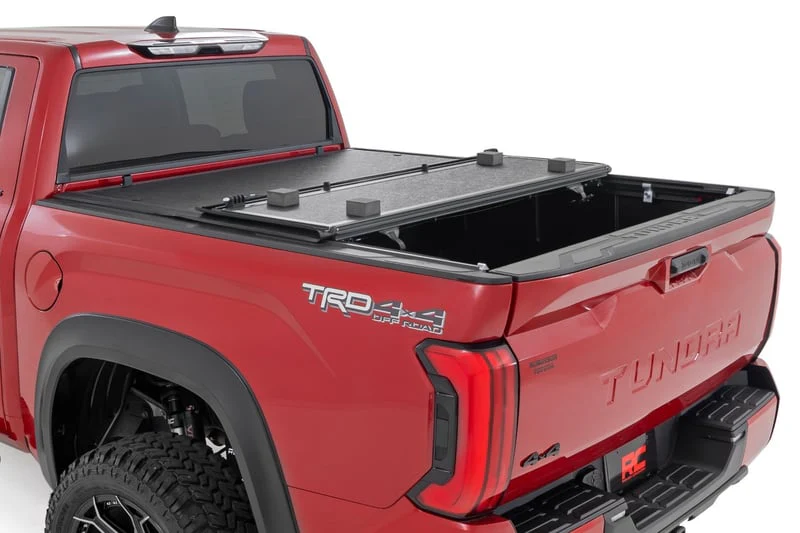 Rough Country Hard Low Profile Bed Cover For Tundra (2022-Current) - Image 5