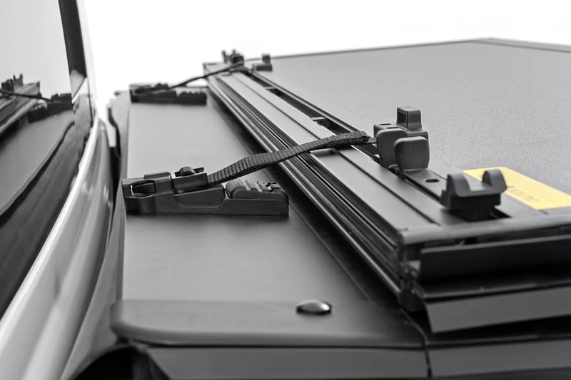 Rough Country Hard Trip-Fold Flip Up Bed Cover For Tundra (2022-2025) - Image 6