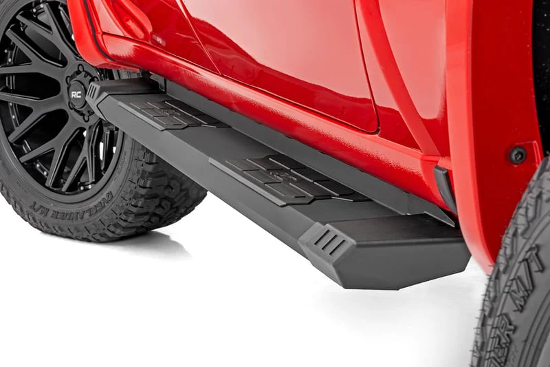 Rough Country HD2 Aluminum Running Boards For Tundra (2007-2021)