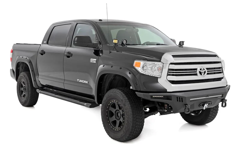 Rough Country HD2 Aluminum Running Boards For Tundra (2007-2021) - Image 2