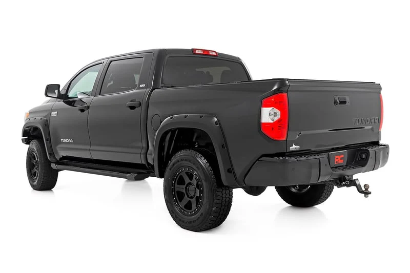 Rough Country HD2 Aluminum Running Boards For Tundra (2007-2021) - Image 3