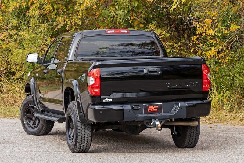 Rough Country HD2 Aluminum Running Boards For Tundra (2007-2021) - Image 6