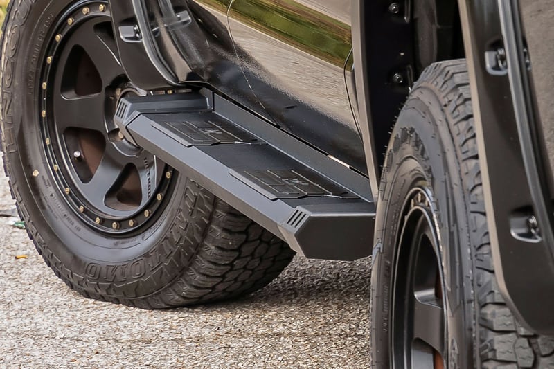 Rough Country HD2 Aluminum Running Boards For Tundra (2007-2021) - Image 7