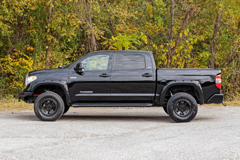 Rough Country HD2 Aluminum Running Boards For Tundra (2007-2021) - Image 8