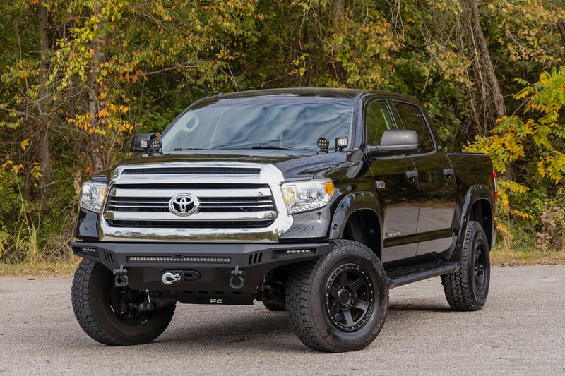 Rough Country HD2 Aluminum Running Boards For Tundra (2007-2021) - Image 9