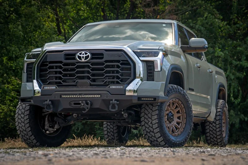 Rough Country Hybrid Front Bumper For Tundra 3rd Gen - Image 10