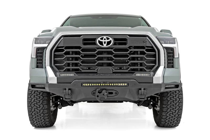 Rough Country Hybrid Front Bumper For Tundra 3rd Gen - Image 3