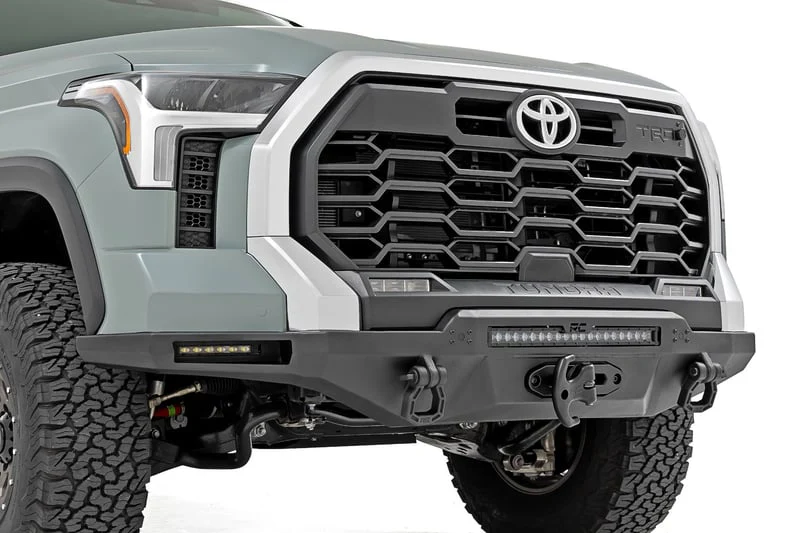 Rough Country Hybrid Front Bumper For Tundra 3rd Gen - Image 4