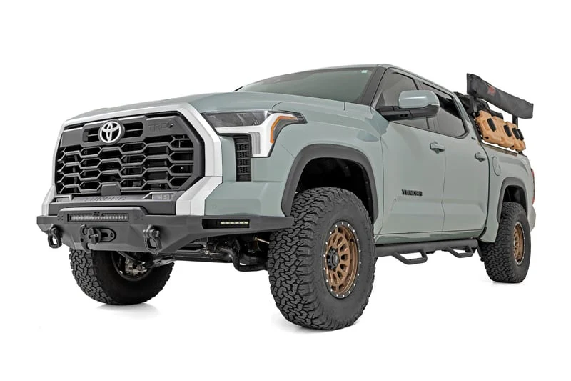 Rough Country Hybrid Front Bumper For Tundra 3rd Gen - Image 5