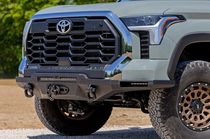 Rough Country Hybrid Front Bumper For Tundra 3rd Gen - Image 8
