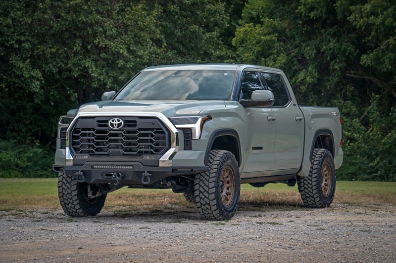 Rough Country Hybrid Front Bumper For Tundra 3rd Gen - Image 9