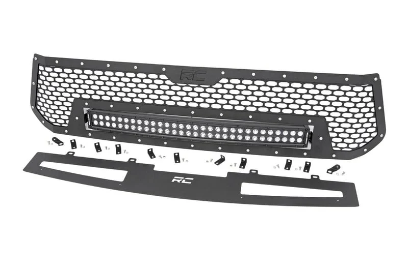 Rough Country Mesh Grille For Tundra (2014-2017)