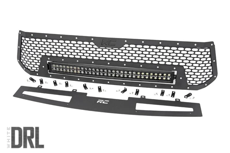 Rough Country Mesh Grille For Tundra (2014-2017) - Image 3