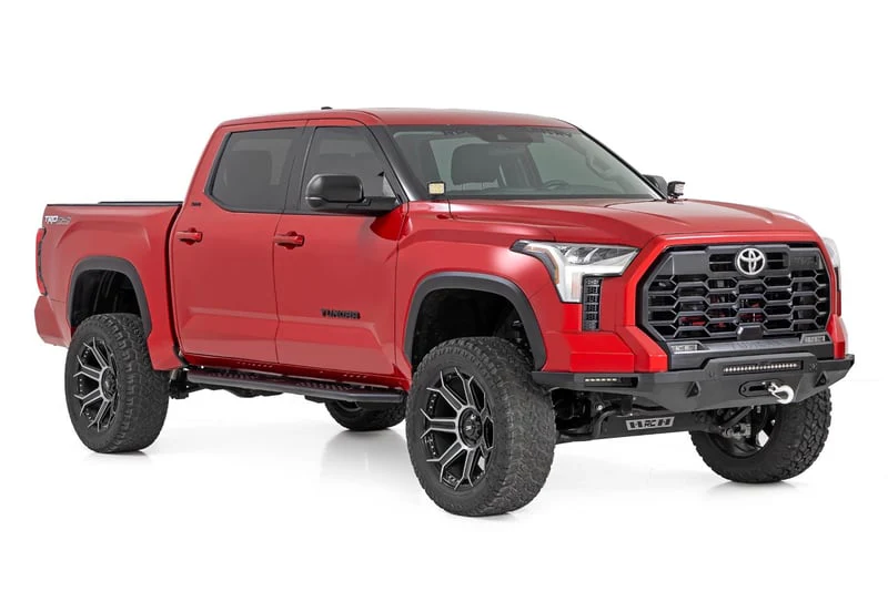 Rough Country OV2 Running Boards For Tundra (2022-Current) - Image 2