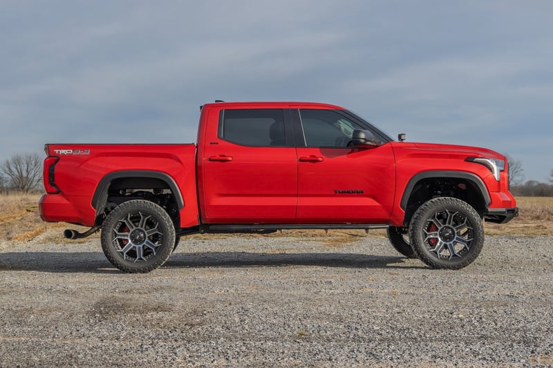 Rough Country OV2 Running Boards For Tundra (2022-Current) - Image 7