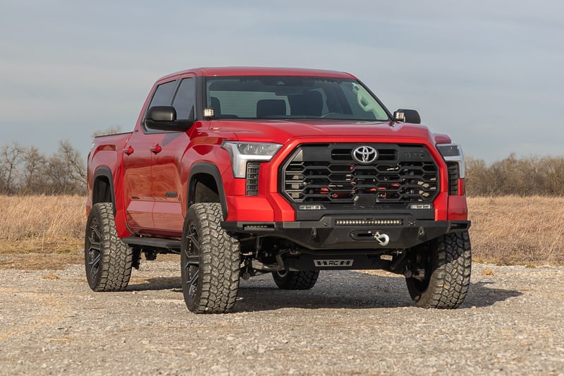 Rough Country OV2 Running Boards For Tundra (2022-Current) - Image 8