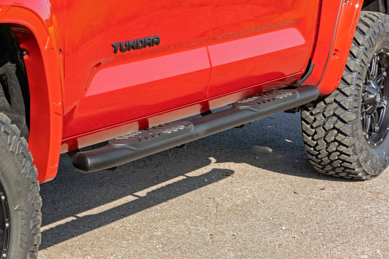 Rough Country Oval Nerf Steps For Tundra (2022-Current) - Image 7