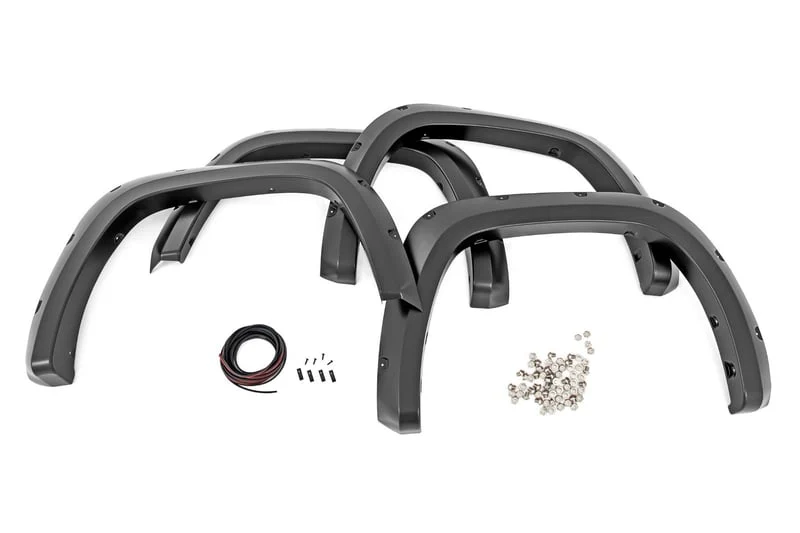 Rough Country Pocket Fender Flares For Tundra (2022-Current)