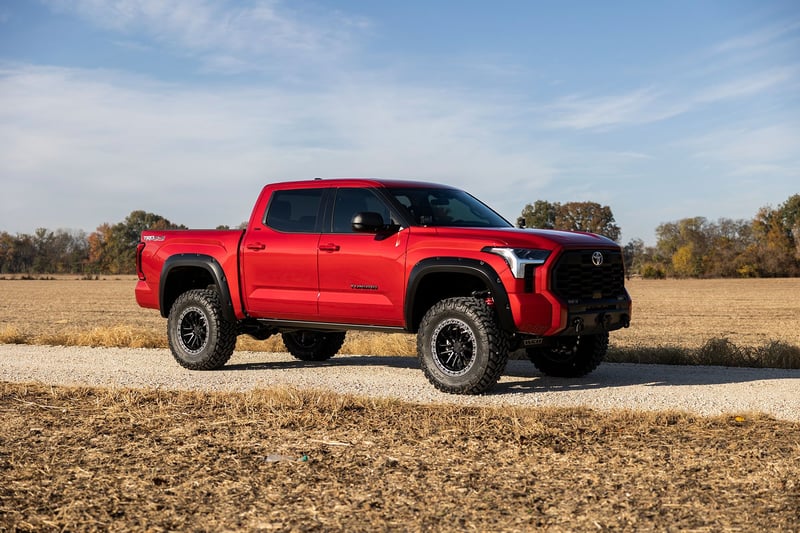 Rough Country Pocket Fender Flares For Tundra (2022-Current) - Image 10