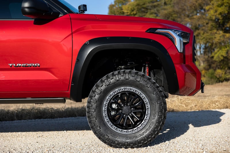 Rough Country Pocket Fender Flares For Tundra (2022-Current) - Image 11