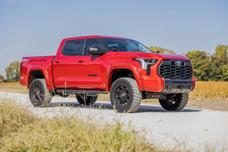 Rough Country Pocket Fender Flares For Tundra (2022-Current) - Image 2