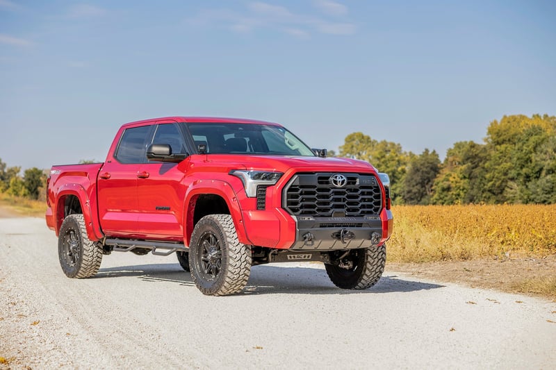 Rough Country Pocket Fender Flares For Tundra (2022-Current) - Image 4