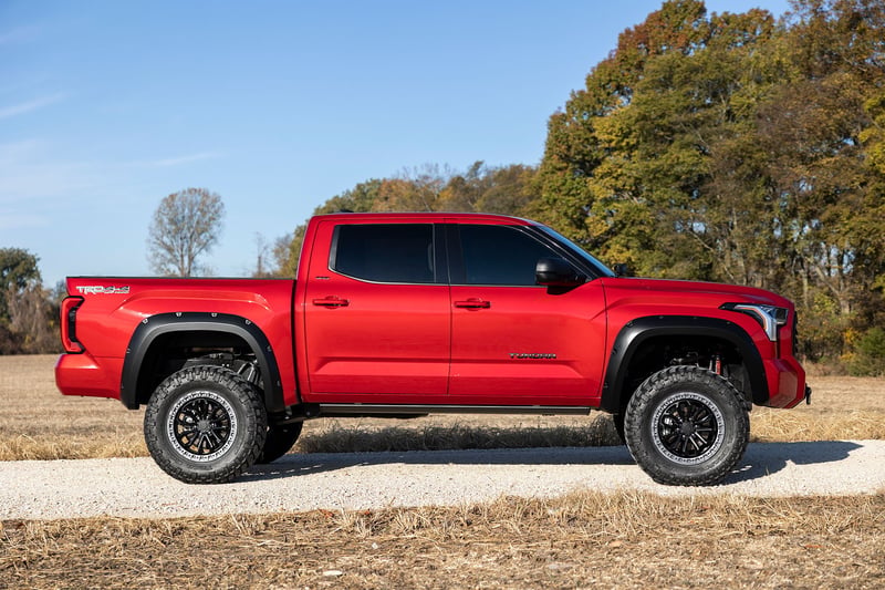 Rough Country Pocket Fender Flares For Tundra (2022-Current) - Image 9