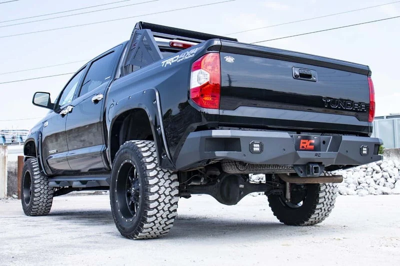 Rough Country Rear Bumper For Tundra (2014-2021) - Image 5