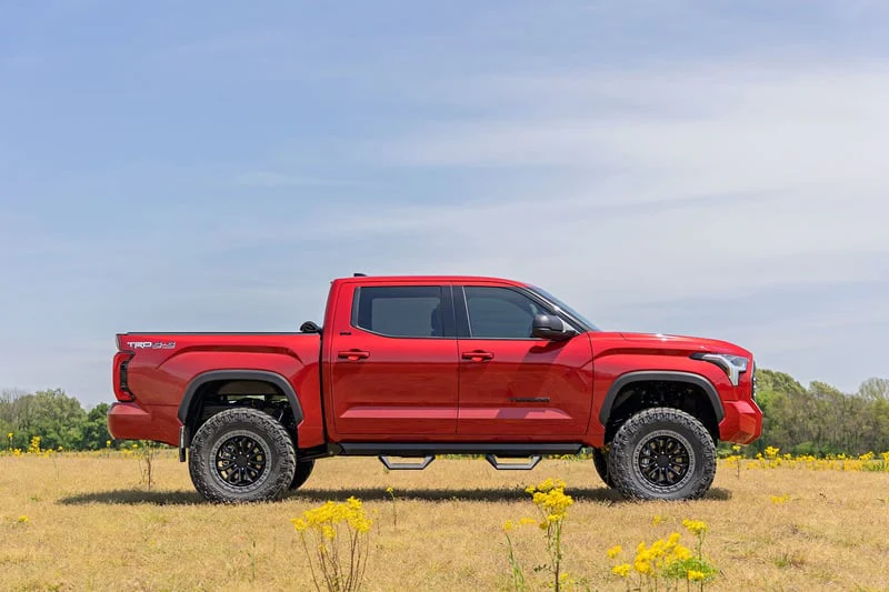 Rough Country SRX2 ADJ Aluminum Steps For Tundra (2022-Current) - Image 10