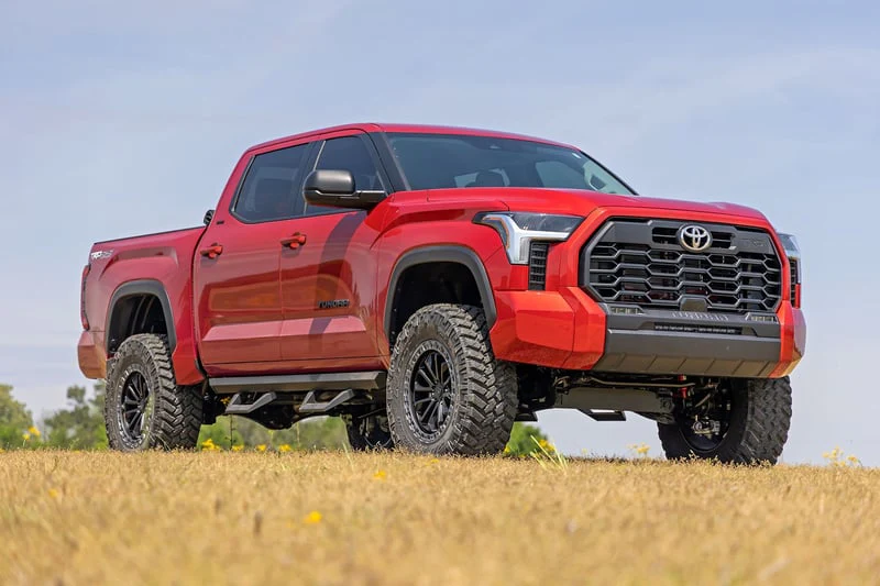 Rough Country SRX2 ADJ Aluminum Steps For Tundra (2022-Current) - Image 11